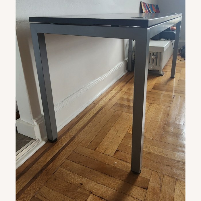 Uline shop desk best price 2024