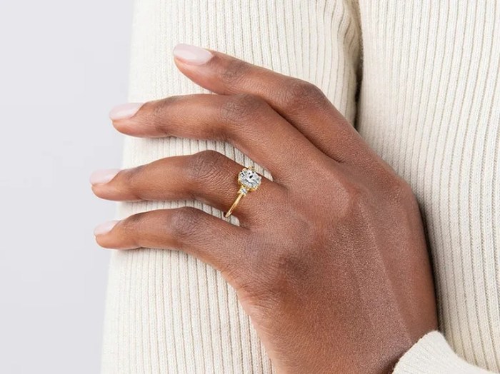 Shop lab grown diamond rings best price today
